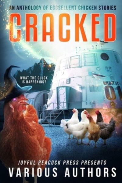 Cover for Cedar Sanderson · Cracked (Paperback Book) (2021)