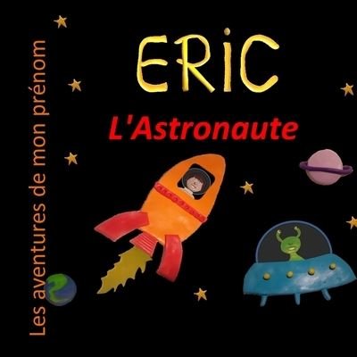 Cover for Delphine Stephen · Eric l'Astronaute (Paperback Bog) (2021)
