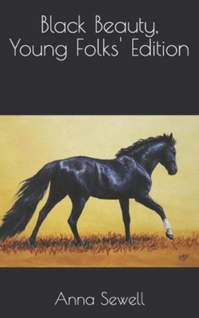 Cover for Anna Sewell · Black Beauty, Young Folks' Edition (Paperback Book) (2021)