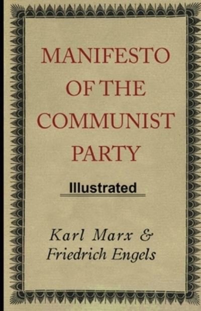 Cover for Karl Marx · Manifesto of the Communist Party Illustrated (Paperback Book) (2021)
