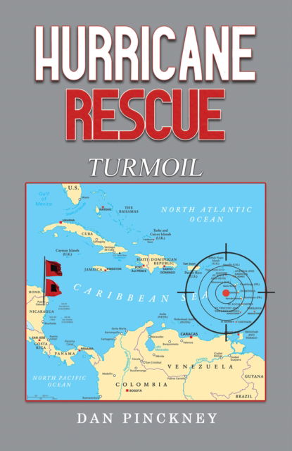 Cover for Dan Pinckney · Hurricane Rescue: Turmoil (Paperback Book) (2024)