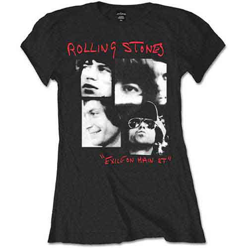 Cover for The Rolling Stones · The Rolling Stones Ladies T-Shirt: Photo Exile (T-shirt)