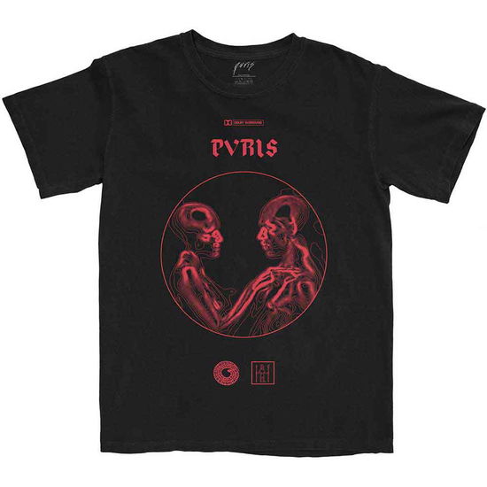 Cover for Pvris · PVRIS Unisex T-Shirt: Lovers (T-shirt)