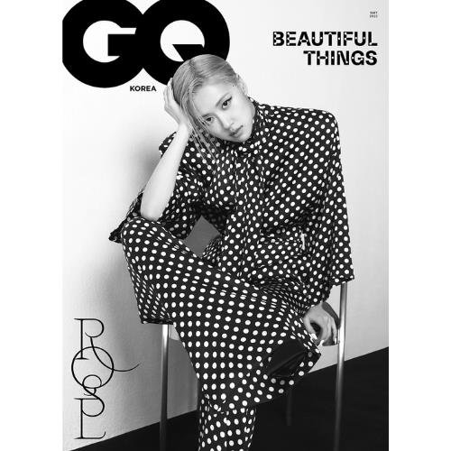 Cover for ROSE (BLACKPINK) · GQ MAGAZINE KOREA MAY 2023 (Magasin) [A edition] (2023)