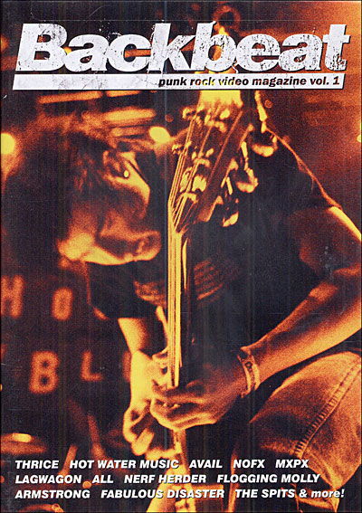 Backbeat: Punk Rock - Volume 1 - Backbeat: Punk Rock - Volume 1 - Film - MVD - 0022891007791 - 1. april 2009