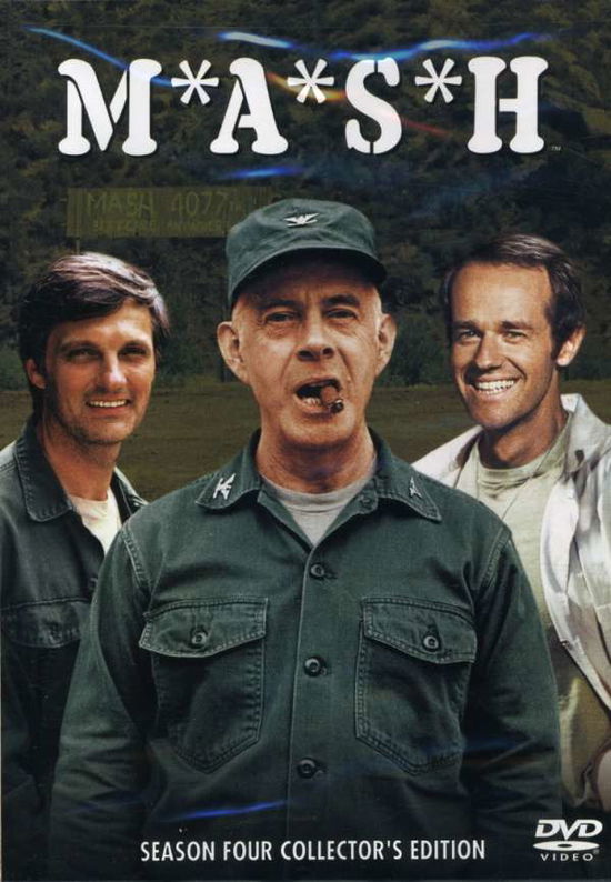 Cover for Mash · Season 4 (DVD) (2006)