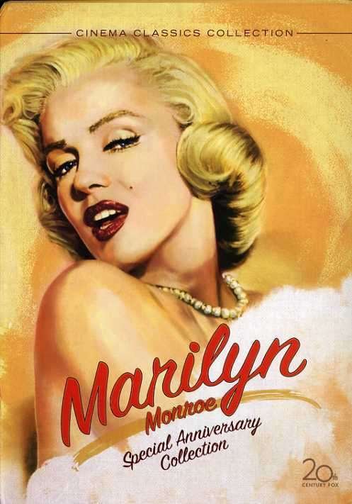 Cover for Marilyn Monroe · 80th Anniversary Collection (DVD) (2006)