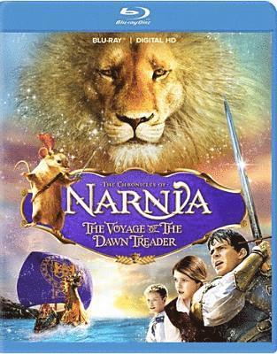 Cover for Chronicles of Narnia: Voyage of the Dawn Treader (Blu-ray) (2018)