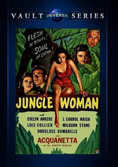Cover for Jungle Woman (DVD) (2015)