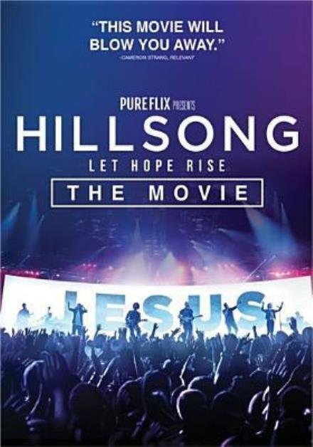 Cover for Hillsong: Let Hope Rise (DVD) (2016)