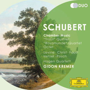 Chamber Music - F. Schubert - Musique - DG - 0028947797791 - 18 octobre 2011