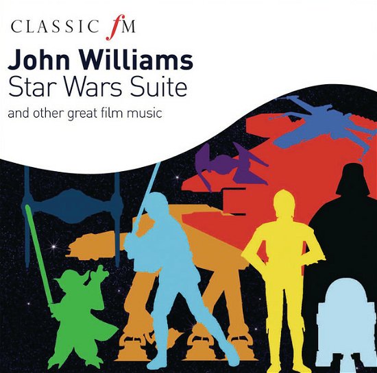 Cover for John Williams · Star Wars Suite And Other Film Music (CD)