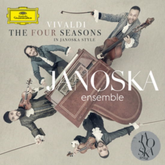 Cover for Janoska Ensemble · Vivaldi: The Four Seasons In Janoska Style (CD) (2024)