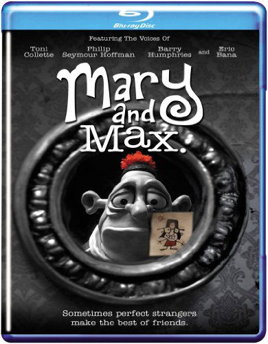 Cover for Mary &amp; Max (Blu-ray) (2010)