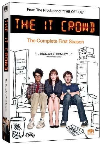 The It Crowd: the Complete First Season - DVD - Filmes - BRITISH TV - 0030306788791 - 30 de março de 2021