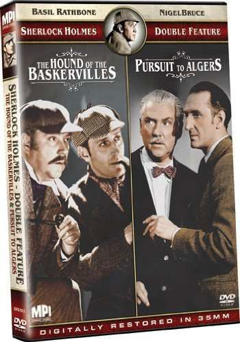 Cover for Hound of the Baskervilles &amp; Pursuit of Algiers (DVD) (2009)