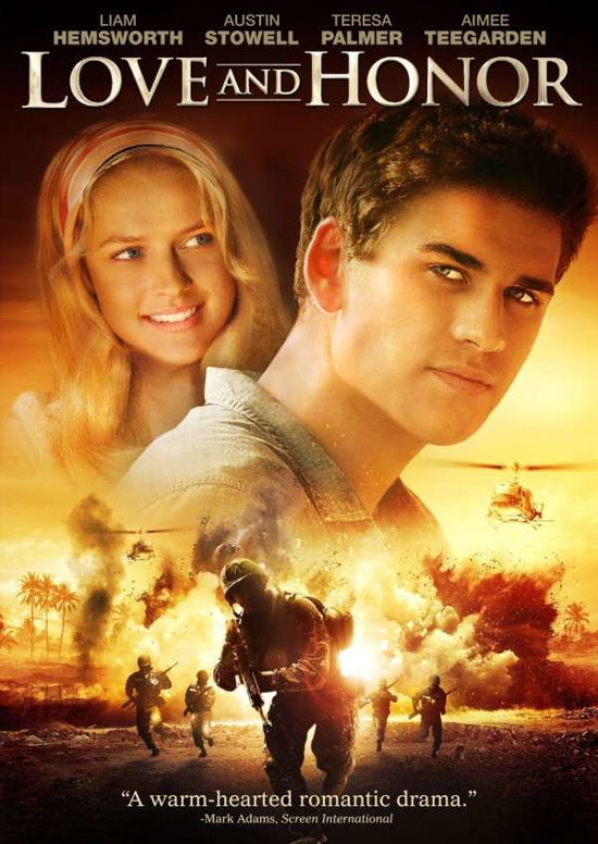 Cover for Love and Honor (DVD) (2013)