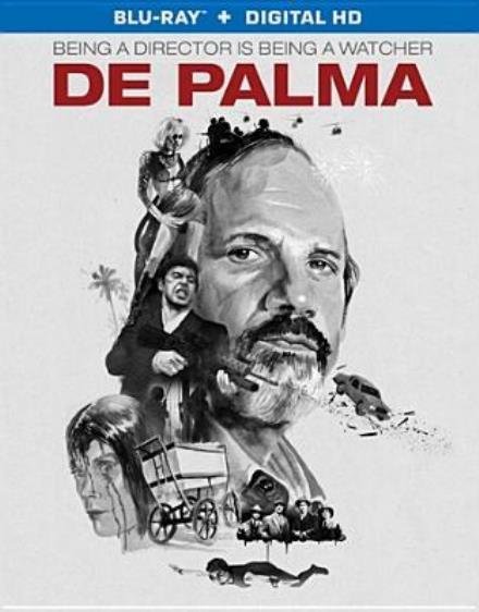 Cover for De Palma (Blu-ray) (2016)