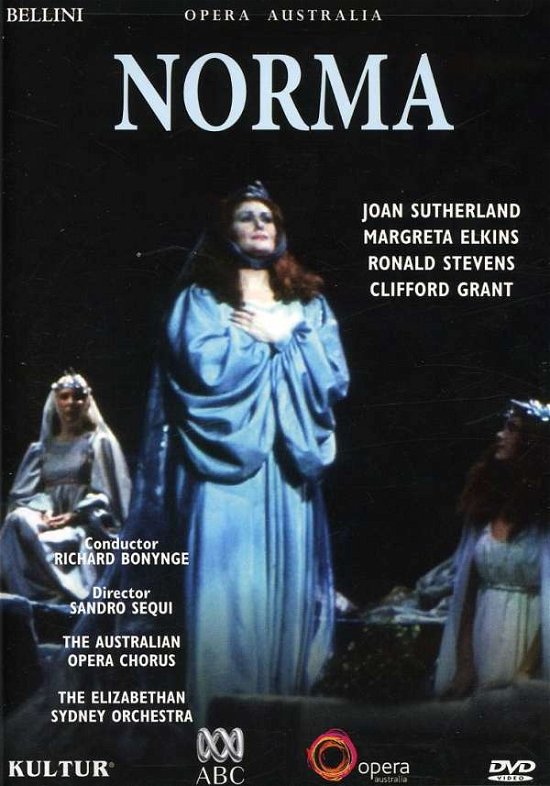 Norma - Bellini / Sutherland / Bonynge - Film - MUSIC VIDEO - 0032031002791 - 27. juni 2006