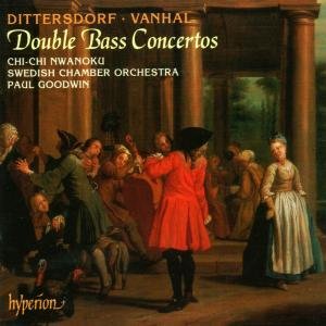 Vanhaldittersdorfdouble Bass Concertos - Nwanokuswedish Cogoodwin - Music - HYPERION - 0034571171791 - October 1, 2000
