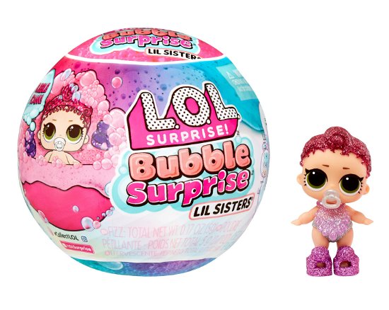 L.O.L. Surprise Bubble Surprise Lil Sisters Mini Pop - L.o.l. - Merchandise - MGA - 0035051119791 - 