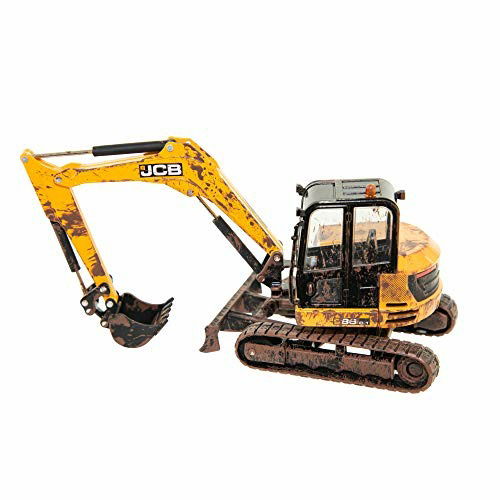 1/32 Muddy Jcb Midi Excavator -  - Merchandise - T - 0036881432791 - 