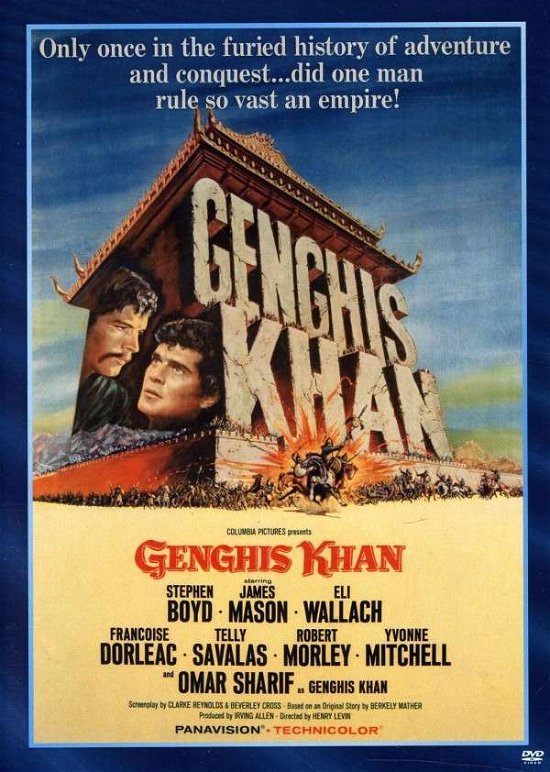 Cover for Genghis Khan (DVD) (2010)