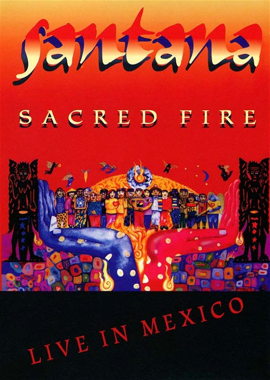 Cover for Santana · Sacred Fire - Live in Mexico (DVD) (2002)