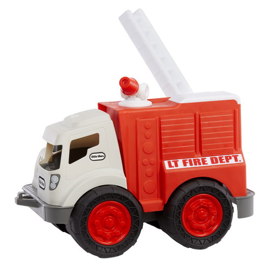 Cover for Little Tikes: Dirt Digger Real Working Truck · Fire Truck (MERCH)