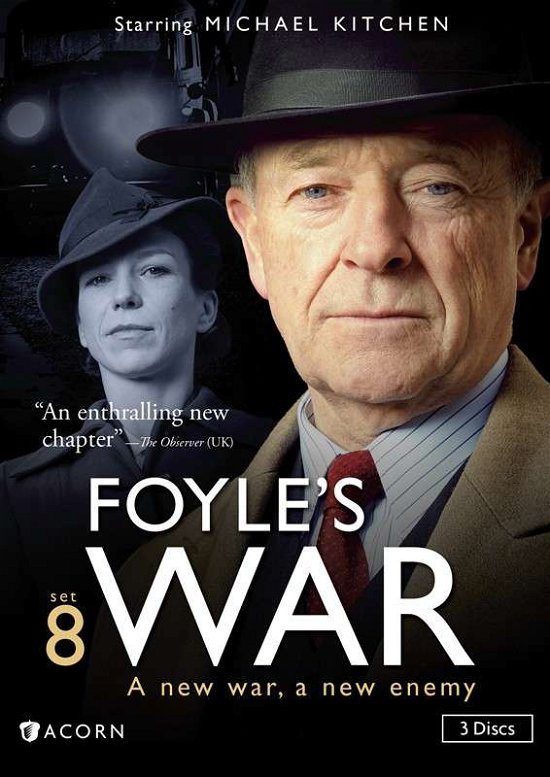Cover for Foyle's War: Set 8 (DVD) (2015)
