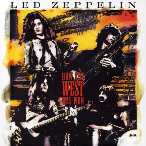 Cover for Led Zeppelin · How The West Was Won (CD) (2003)