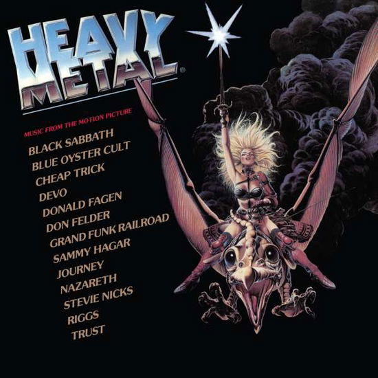 Cover for Heavy Metal / O.S.T. · Heavy Metal / O.s.t. (VINYL) (2017)