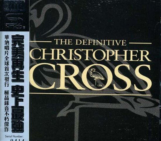 Cover for Christopher Cross · Definitive (CD) (2011)