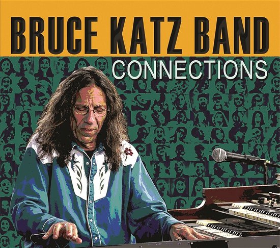 Cover for Bruce Katz Band · Connections (CD) (2023)