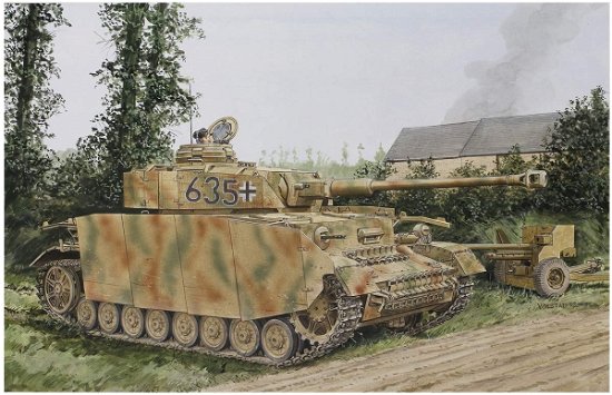 Cover for Dragon · 1/72 Pz.kpfw.iv Ausf.h Mid Production (2/23) * (Leketøy)