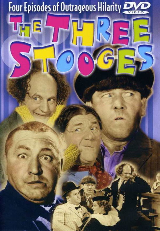 Cover for Three Stooges (DVD) (2002)