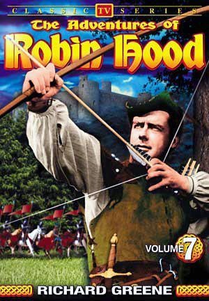 Cover for Adventures of Robin Hood 7 (DVD) (2005)