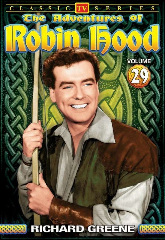 Cover for Adventures of Robin Hood 29 (DVD) (2015)