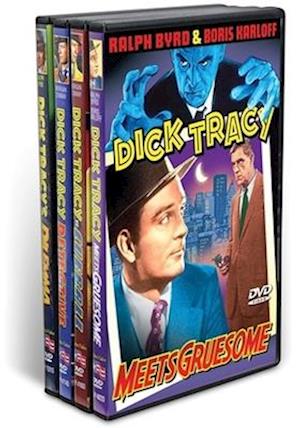 Cover for Dick Tracy vs the Villains Collection (DVD) (2024)