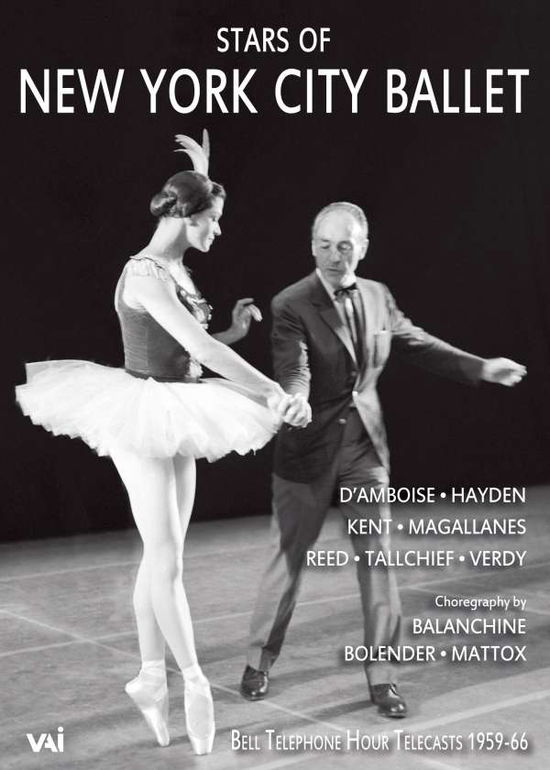 Cover for Stars of New York City Ballet · Bell Telephone Hour Telecasts 1959-1966 (DVD) (2016)