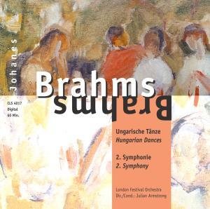 Cover for J. Brahms · Ungarische Tanze (CD) (1988)