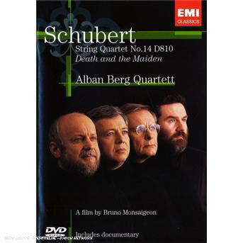 Schubert String Quartet Deat - Alban Berg Quartett - Filmes - EMI CLASSICS - 0094633846791 - 24 de janeiro de 2006