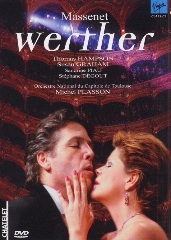 Massenet: Werther - Plasson Michel - Film - WEA - 0094635925791 - 21. november 2006