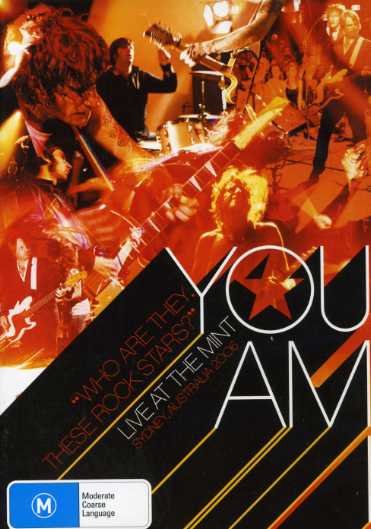 Cover for You Am I · Who Are They Those Rock STARS (DVD) (2006)