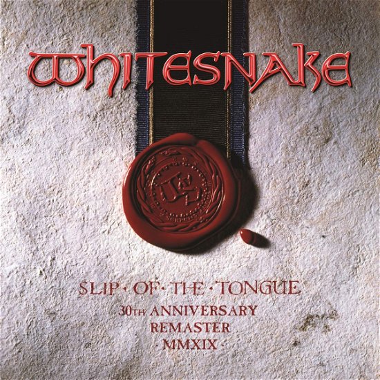 Cover for Whitesnake · Slip of The Tongue (30th Anniversary) (CD) [Deluxe edition] (2019)
