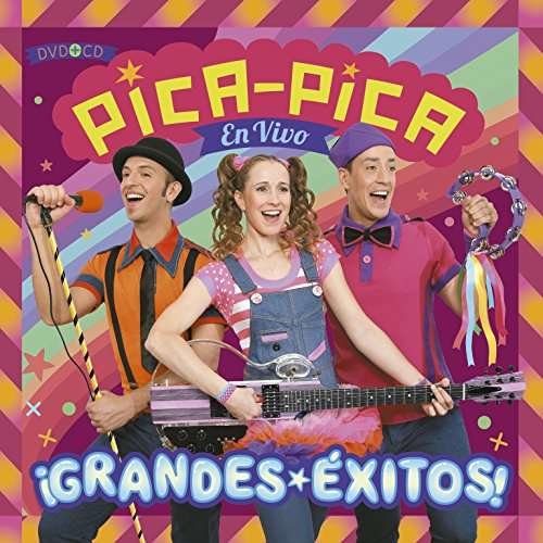 Cover for Pica Pica · En Vivo: Grandes Exitos (CD) (2016)