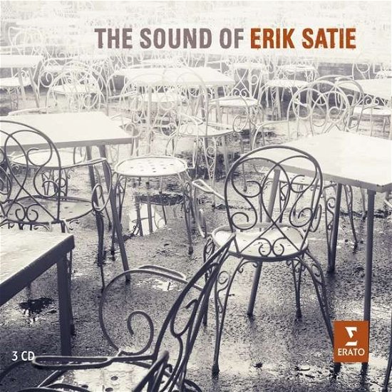 Cover for E. Satie · Sound of Erik Satie (CD) (2016)