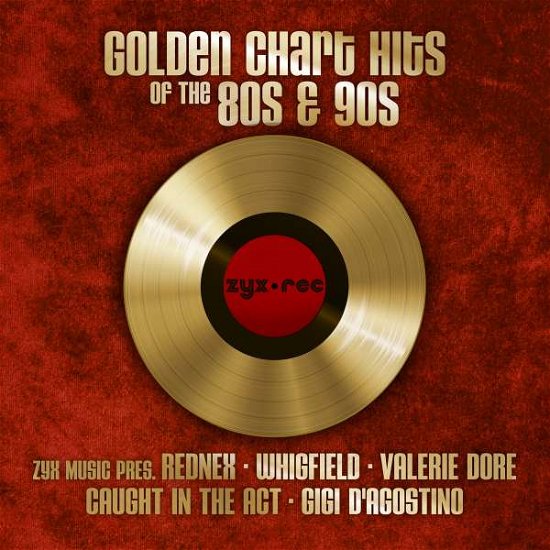 Golden Chart Hits Of The 80s & 90s - V/A - Musik - ZYX - 0194111015791 - 11. marts 2022