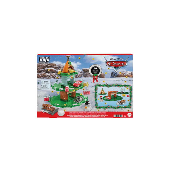 Cover for Disney Cars · Disney Cars - Minis Advent Calendar (hxt34) (Toys)