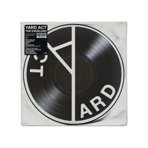 Cover for Yard Act · Overload (LP) [Picture Disc edition] (2022)